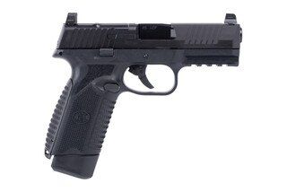 FN America .45 ACP pistol with suppressor height sights.